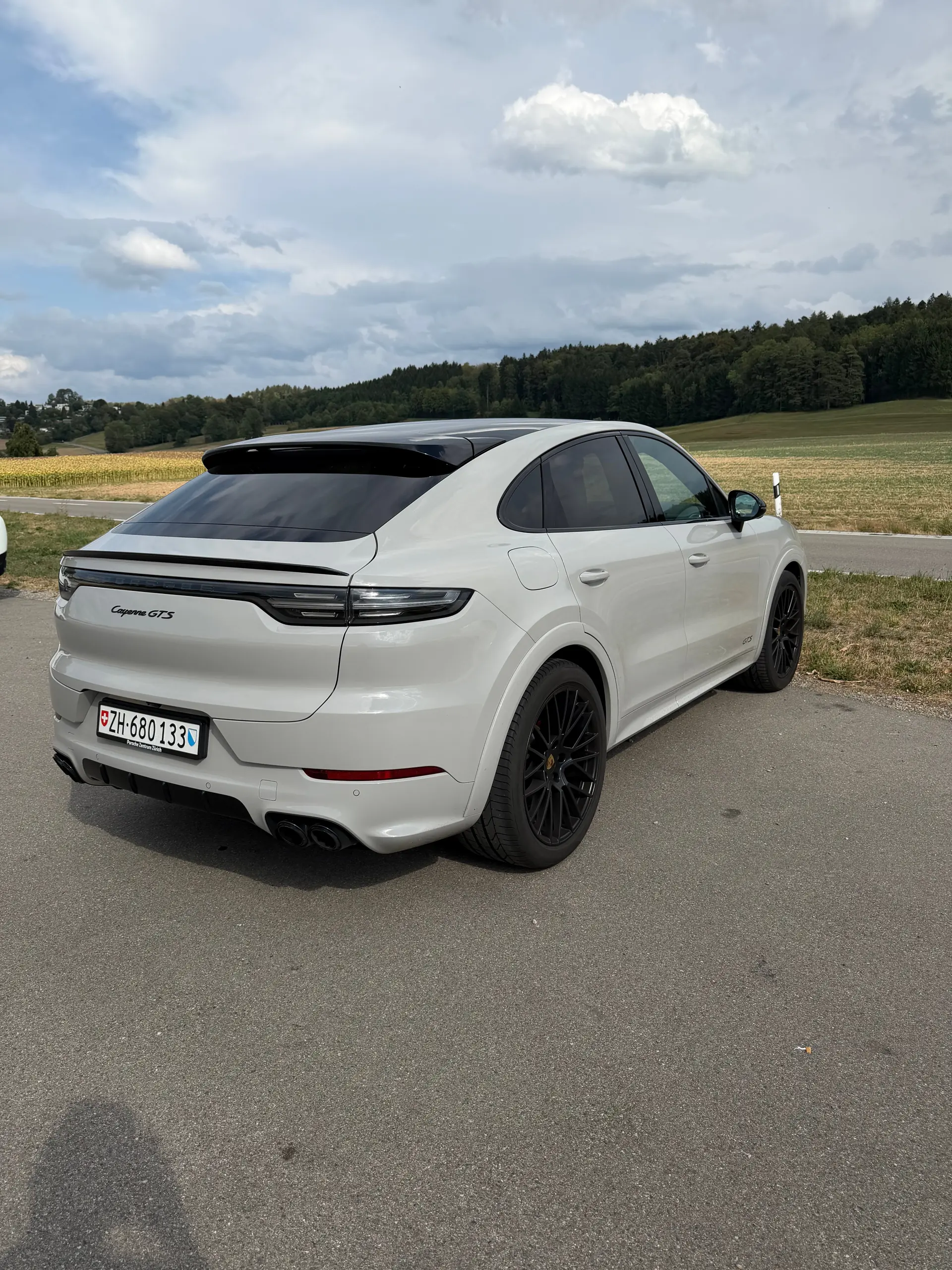 Porsche Cayenne 2021 occasion Weisslingen — 2
