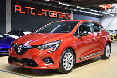 Renault Clio 1.0 TCe 100 Intens 2020 — Citadine économe, entretien Renault complet — vue extérieure