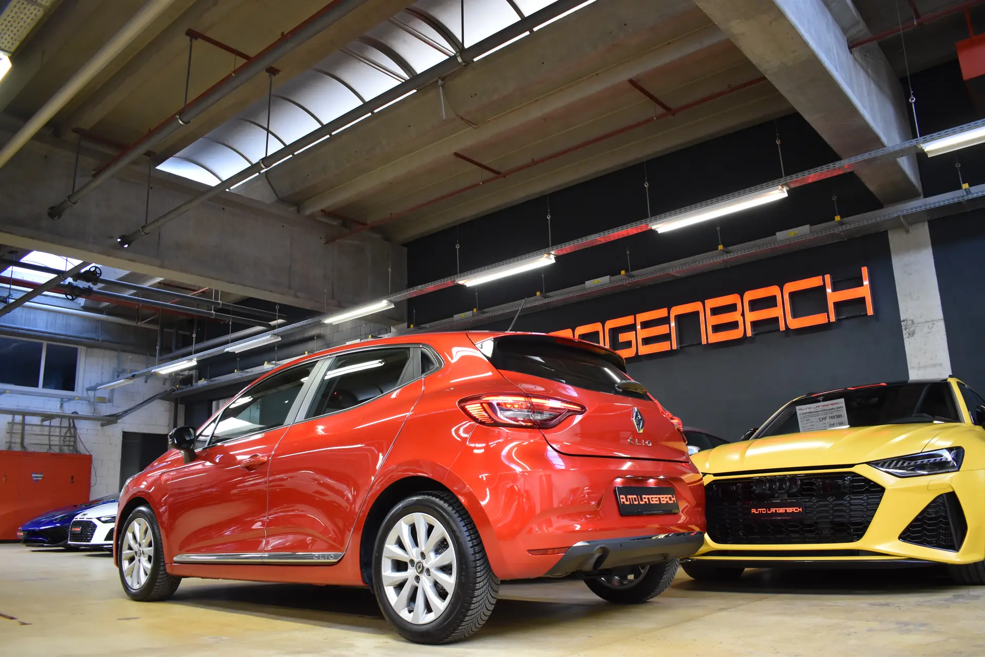 Renault Clio 2020 occasion Rothenthurm — 2