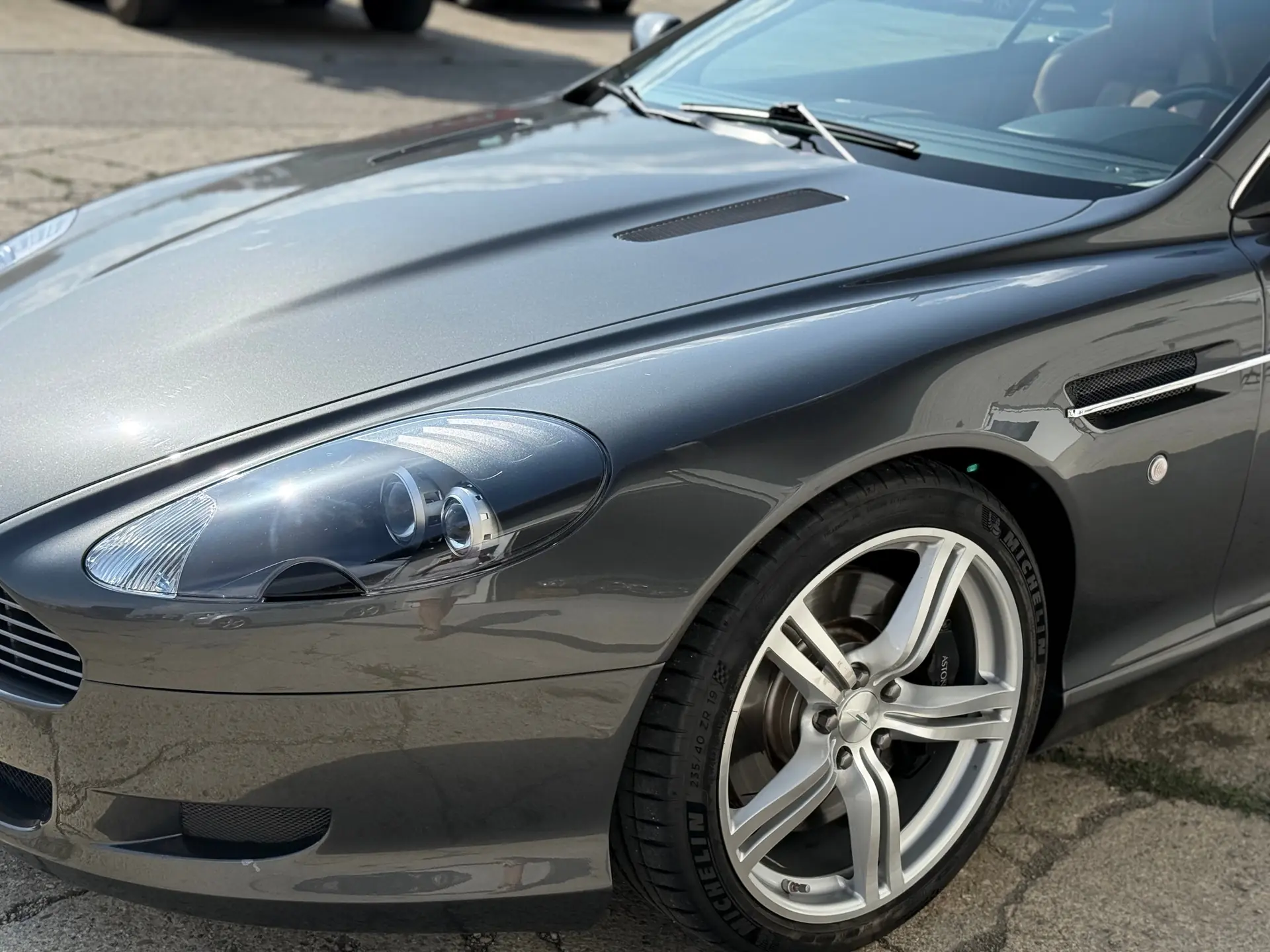 Aston Martin Db9 2007 occasion Genolier — 2