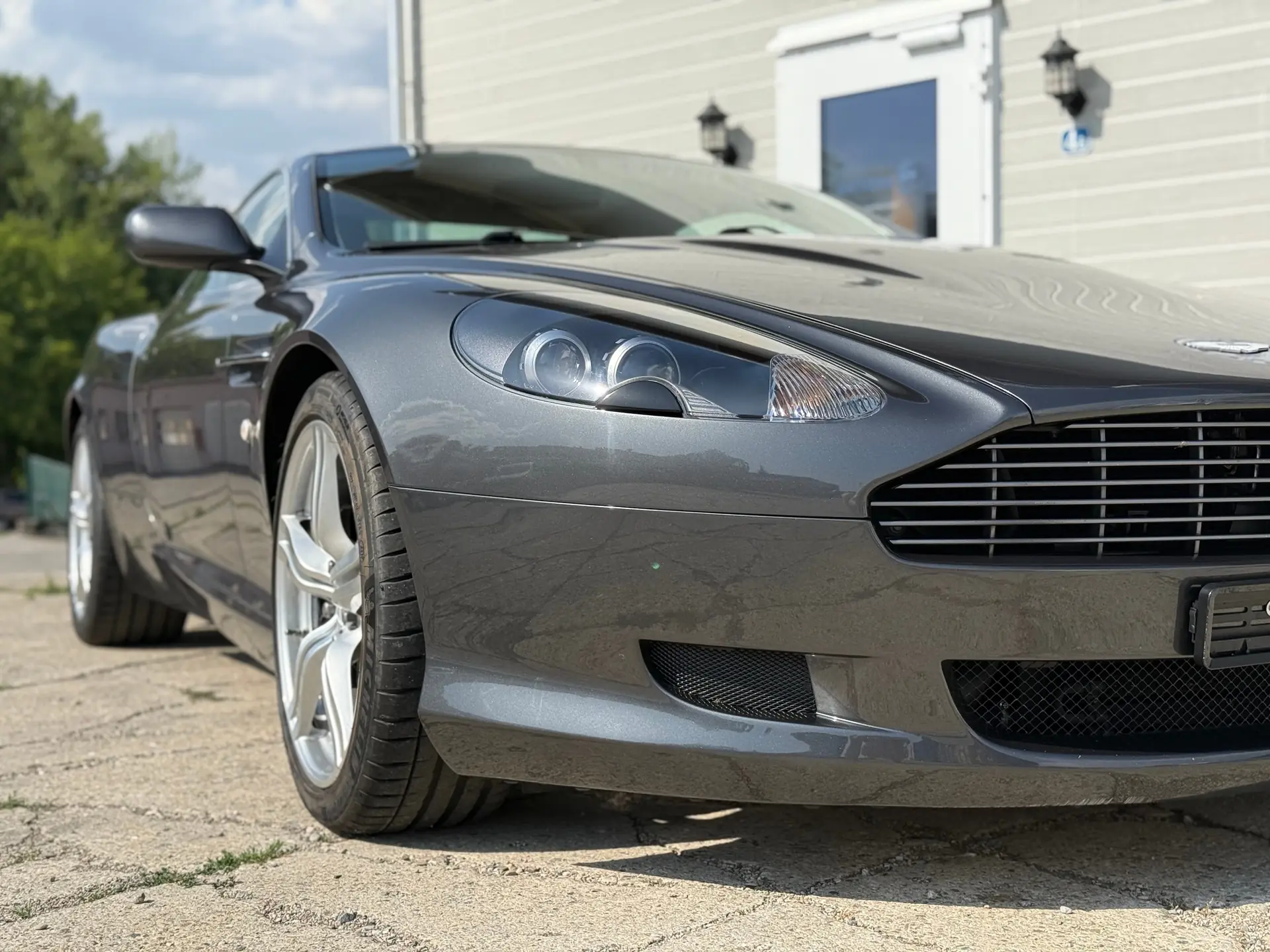 Aston Martin Db9 2007 occasion Genolier — 4