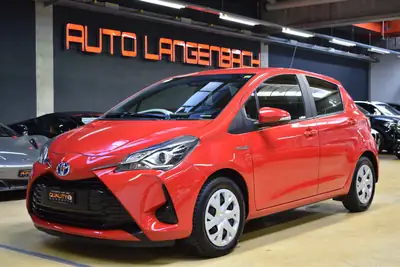Toyota Yaris 1.5 VVT-i Hybrid — Citadine écologique et économique, 98'000 km — vue extérieure