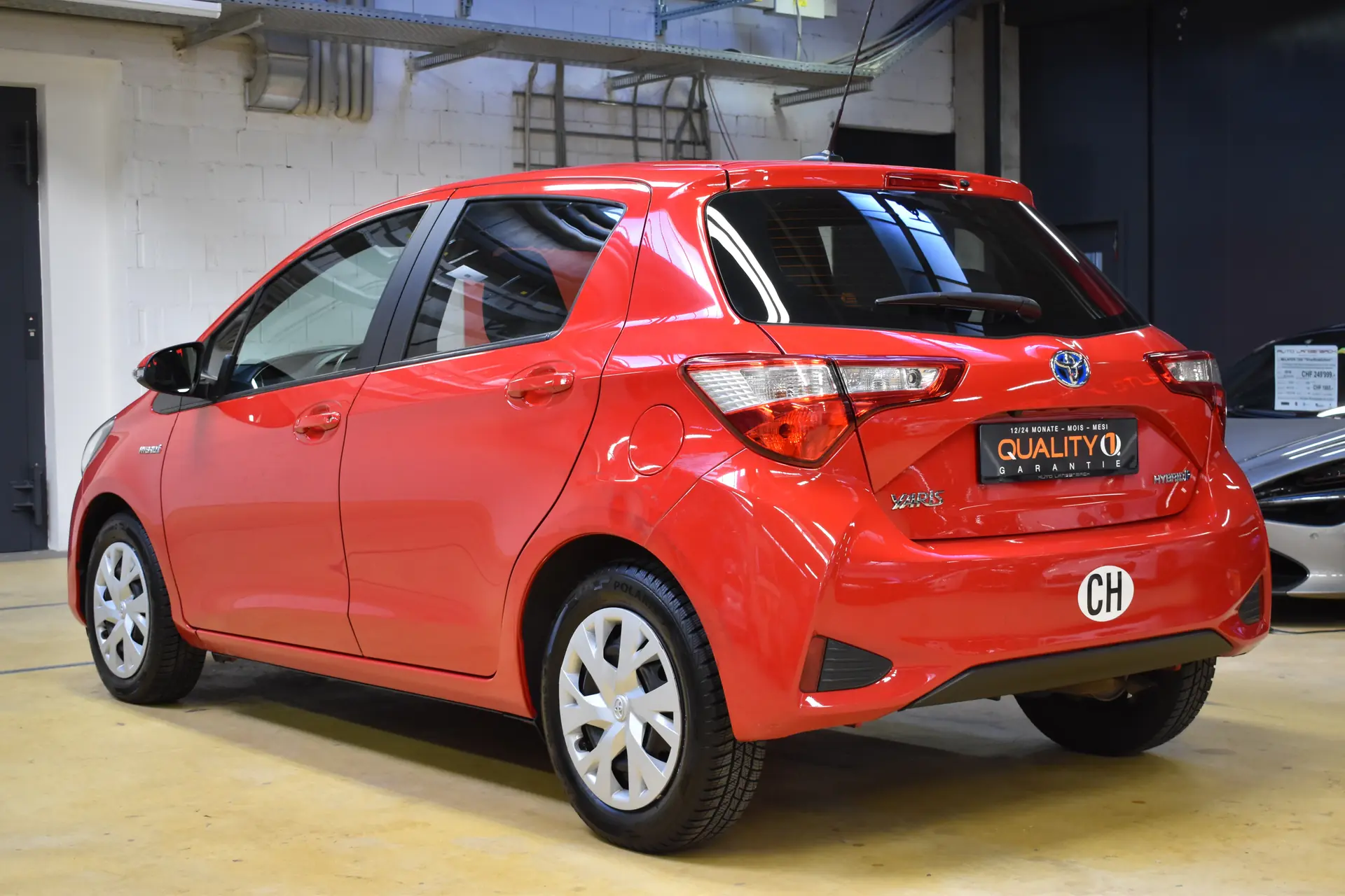 Toyota Yaris 2019 occasion Rothenthurm — 2