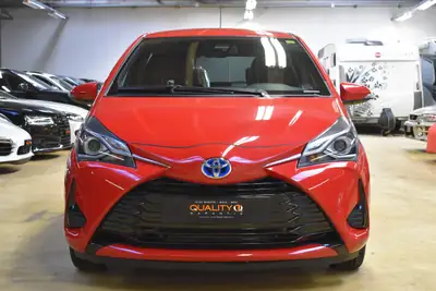 Toyota Yaris 1.5 VVT-i Hybrid — Citadine écologique et économique, 98'000 km — arrière