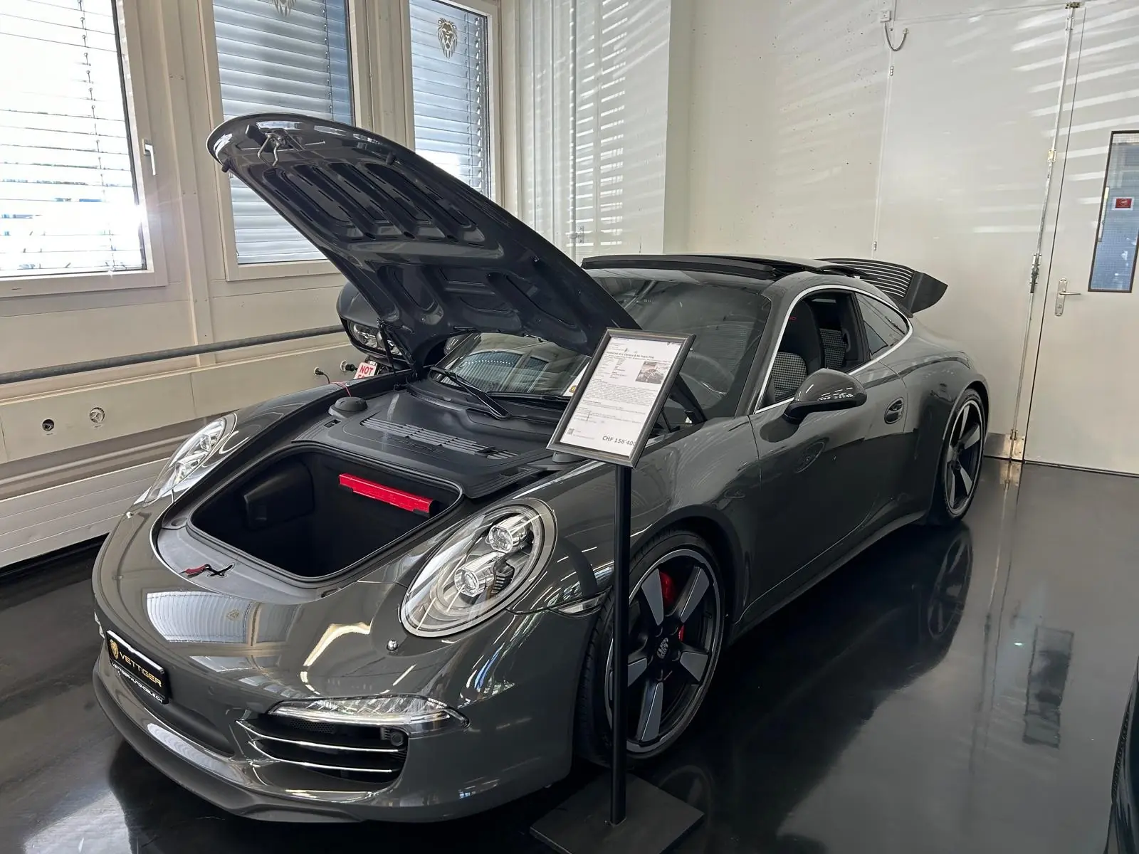 Porsche 911 2014 occasion Develier — 4