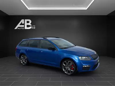 Skoda Octavia Combi RS 2.0 TDI — Break sportif diesel, entretien à jour — détail
