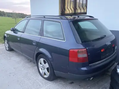 Audi S4 Avant 2.7 T Quattro — Break sportif 250 ch, sans sinistre, excellent état — side view