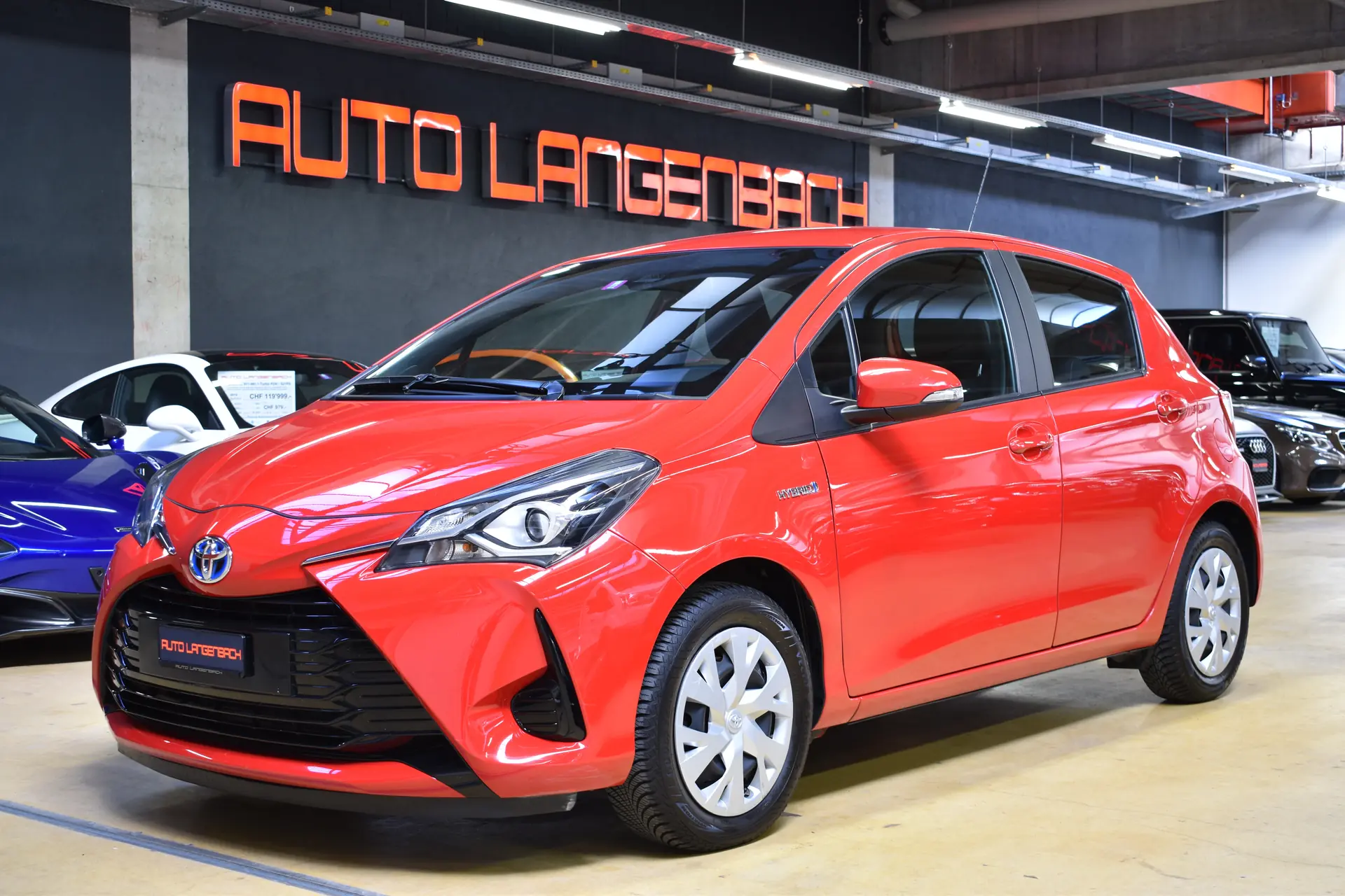 Toyota Yaris 1.5 Hybrid Comfort — Citadine écologique, première main, entretien neuf