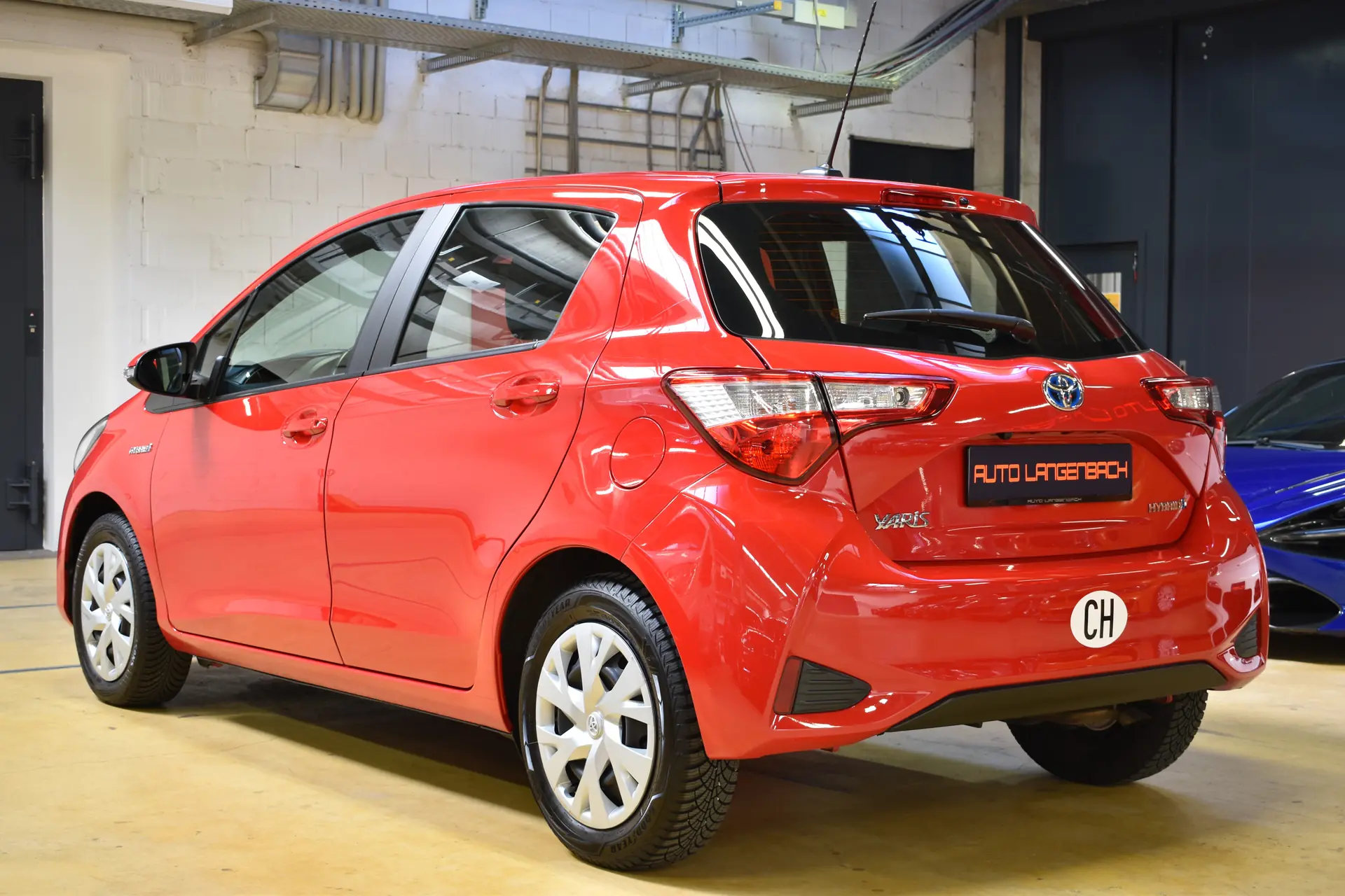 Toyota Yaris 2019 occasion Rothenthurm — 3