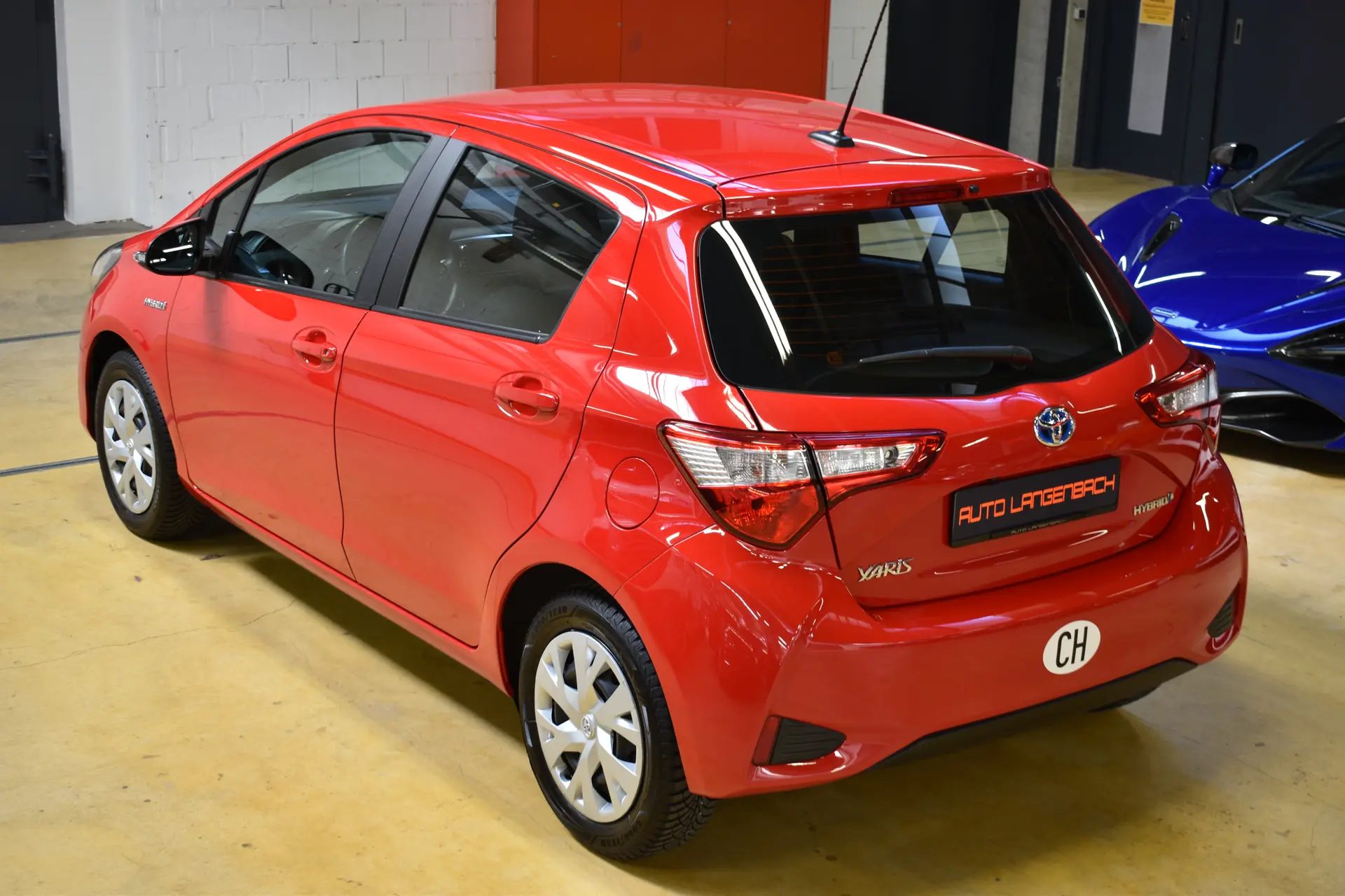 Toyota Yaris 2019 occasion Rothenthurm — 4