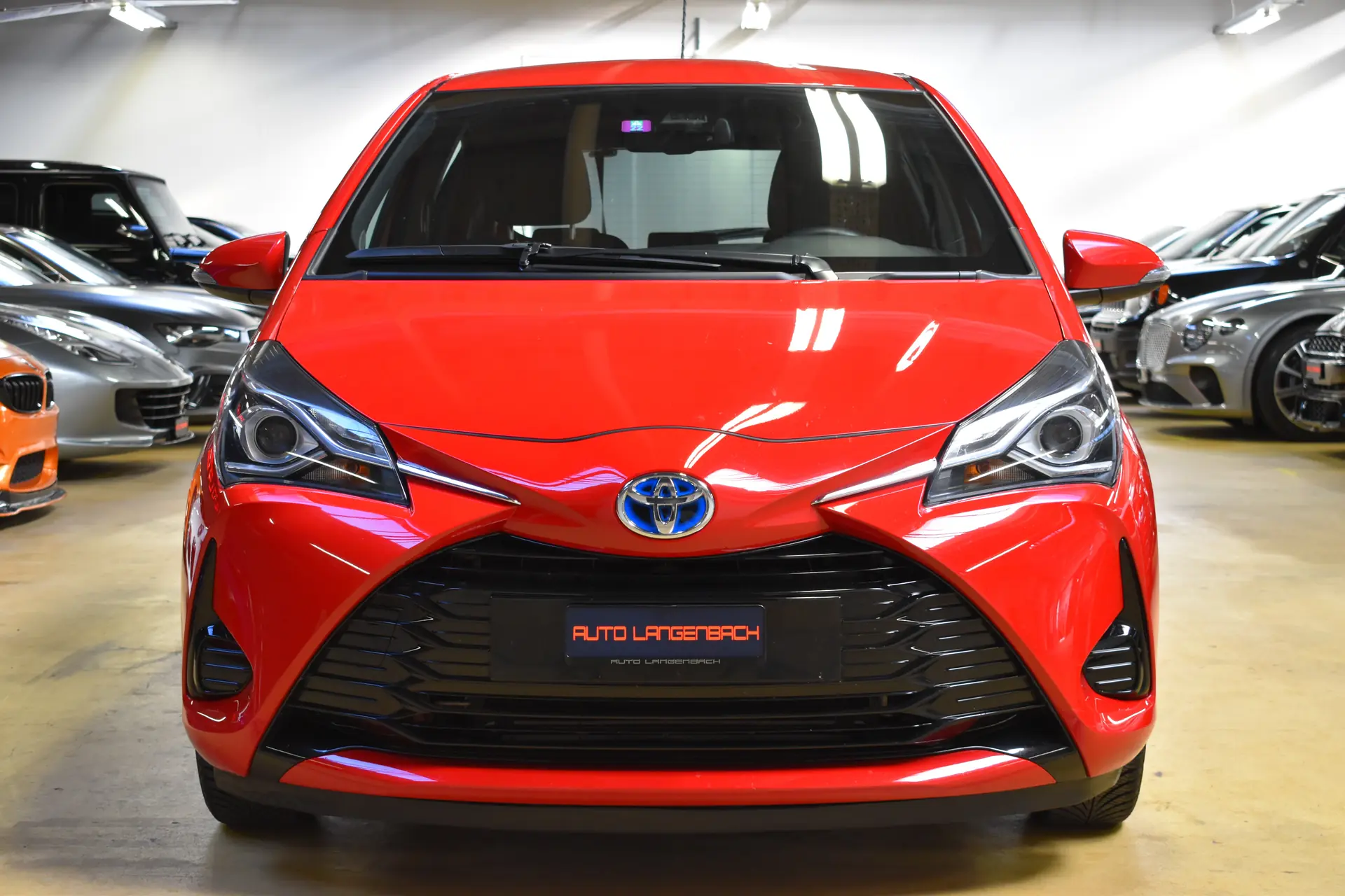 Toyota Yaris 2019 occasion Rothenthurm — 5