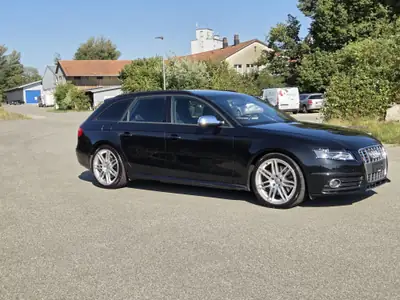 Audi S4 V6 TFSI Quattro — Break sportif performant, 168'000 km, sans sinistre — rear view