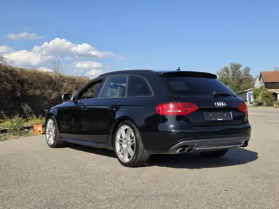 Audi S4 V6 TFSI Quattro — Break sportif performant, 168'000 km, sans sinistre — side view