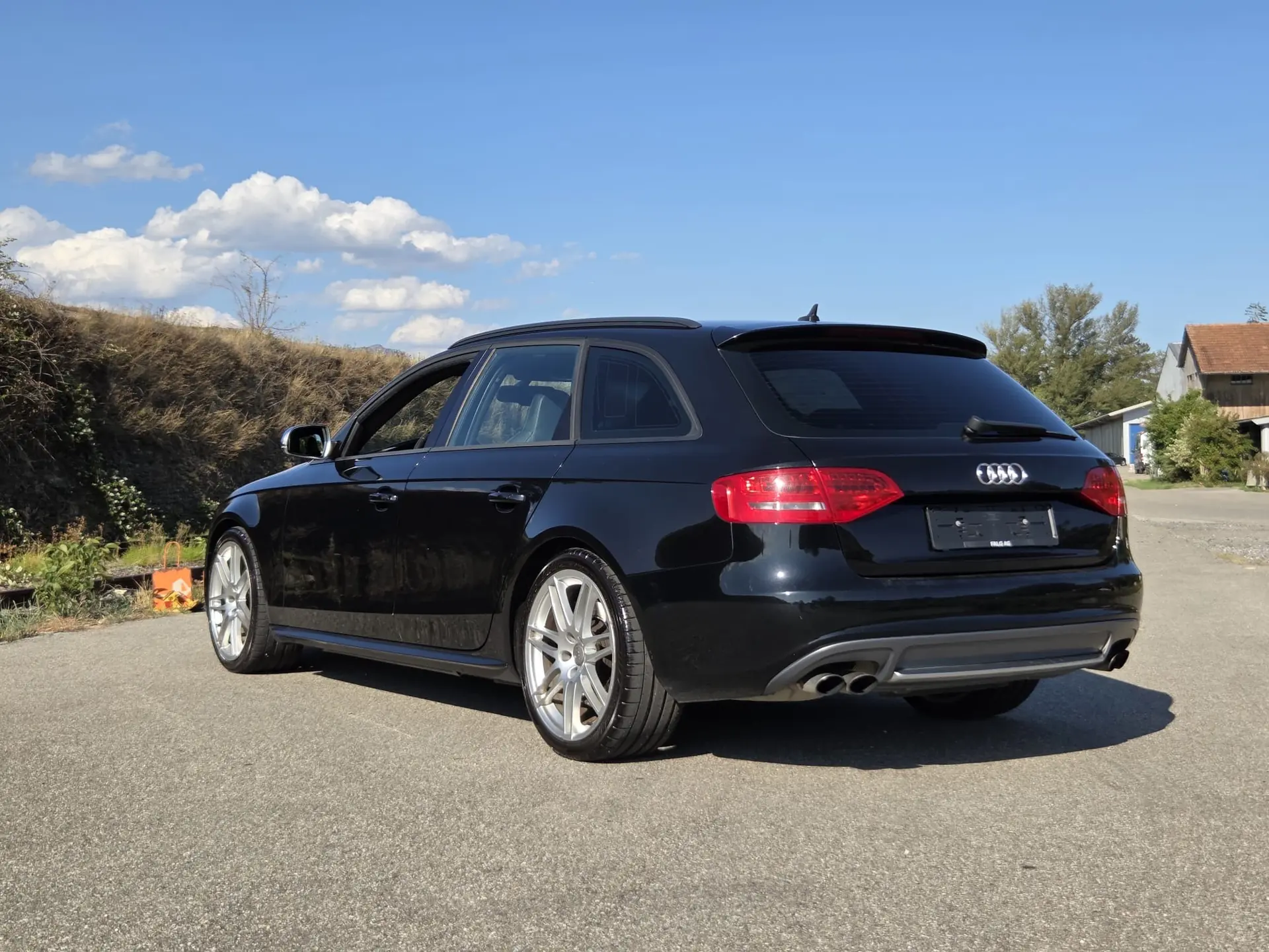 Audi S4 2009 occasion Detligen — 2