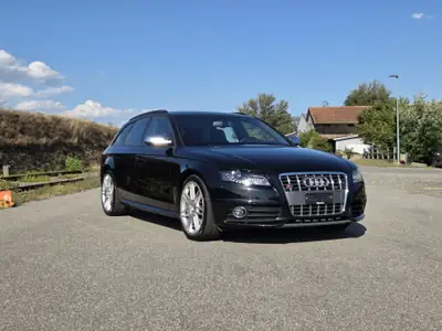 Audi S4 V6 TFSI Quattro — Break sportif performant, 168'000 km, sans sinistre — exterior view