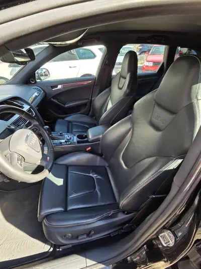 Audi S4 V6 TFSI Quattro — Break sportif performant, 168'000 km, sans sinistre — interior