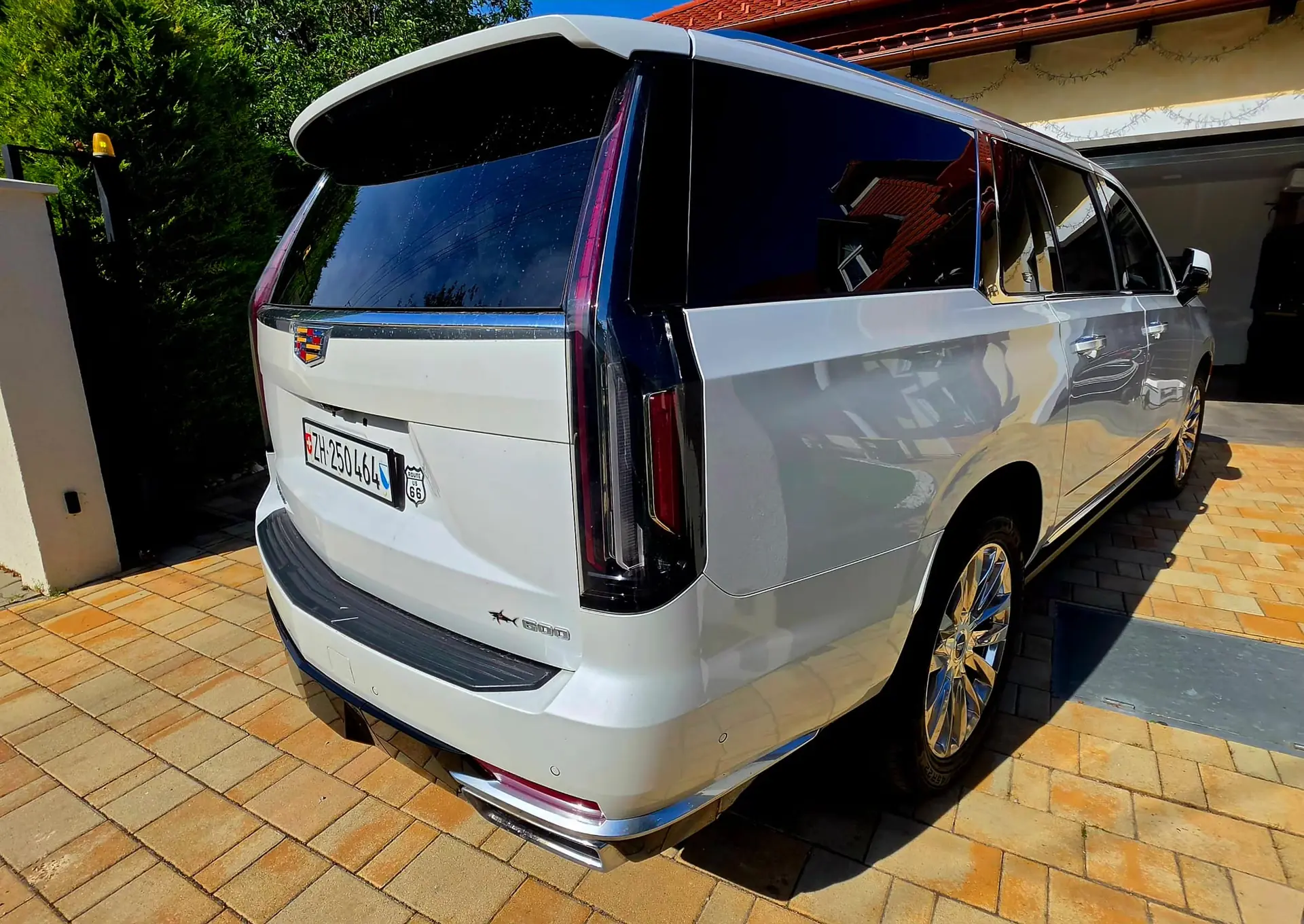 Cadillac Escalade 2022 occasion Greifensee — 2