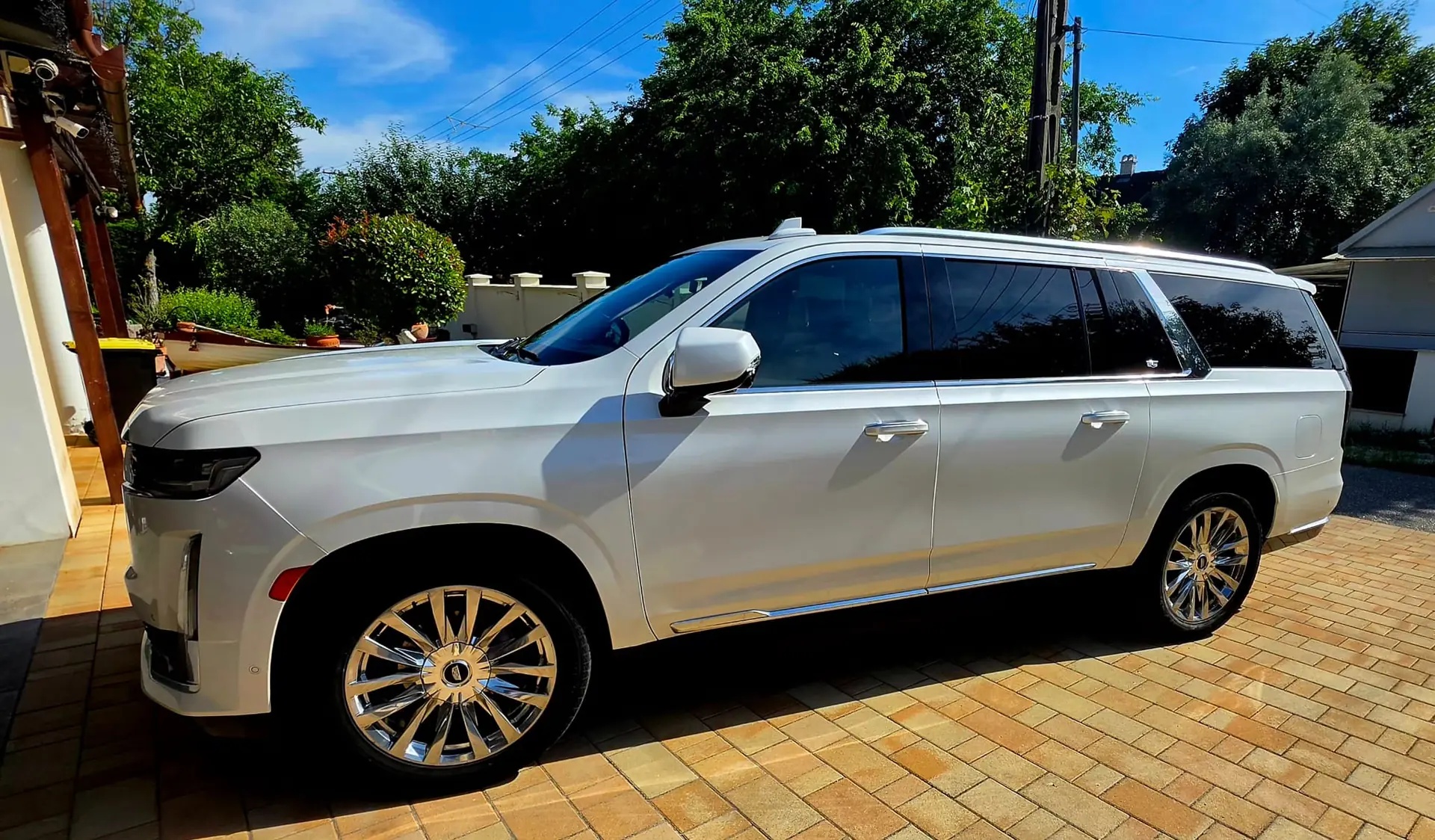 Cadillac Escalade 2022 occasion Greifensee — 3