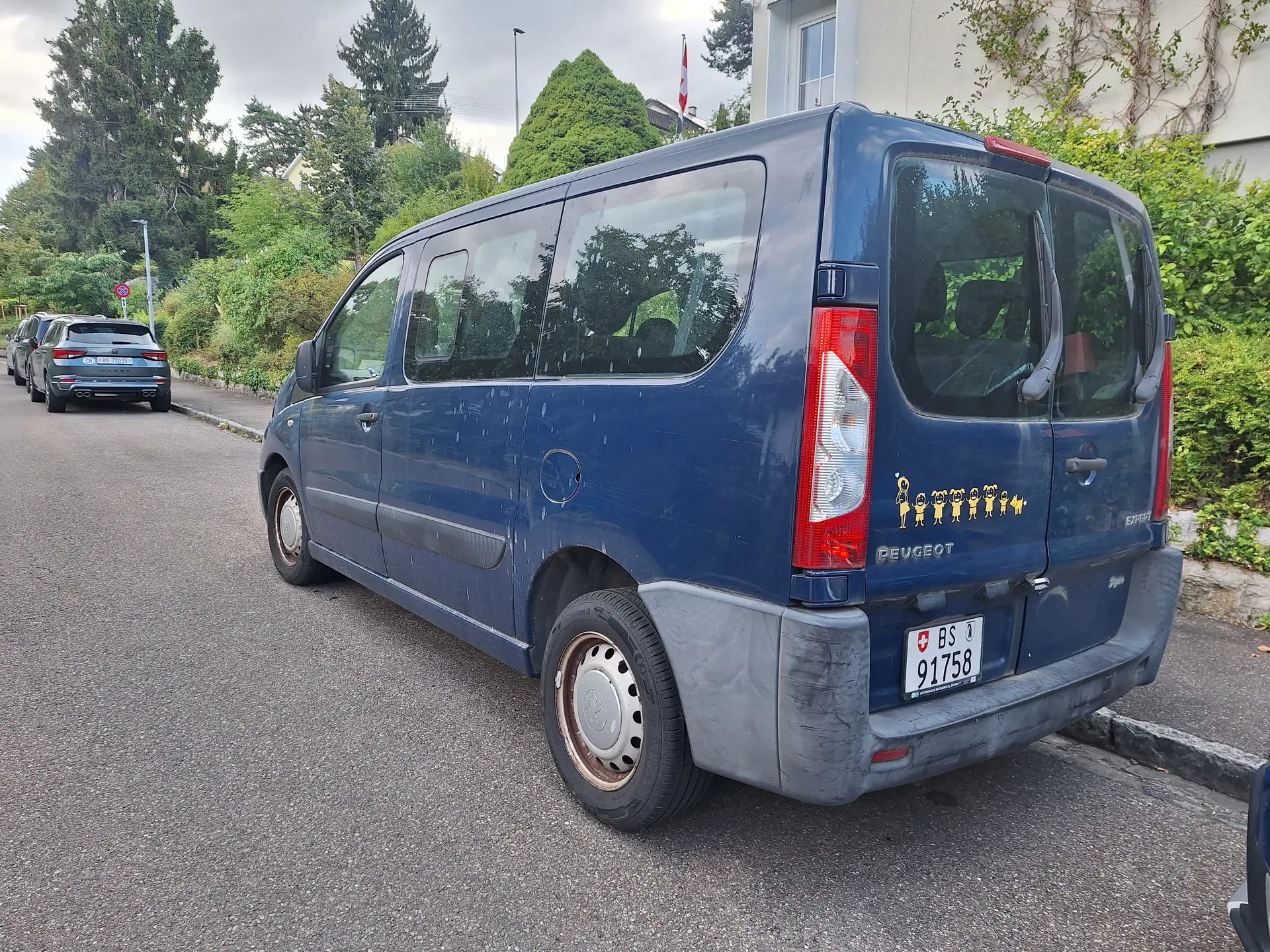 Peugeot Expert 2007 occasion Basel — 2