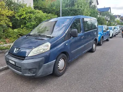 Peugeot Expert Tepee 2007 — Monospace 9 places, robustesse éprouvée — vue extérieure
