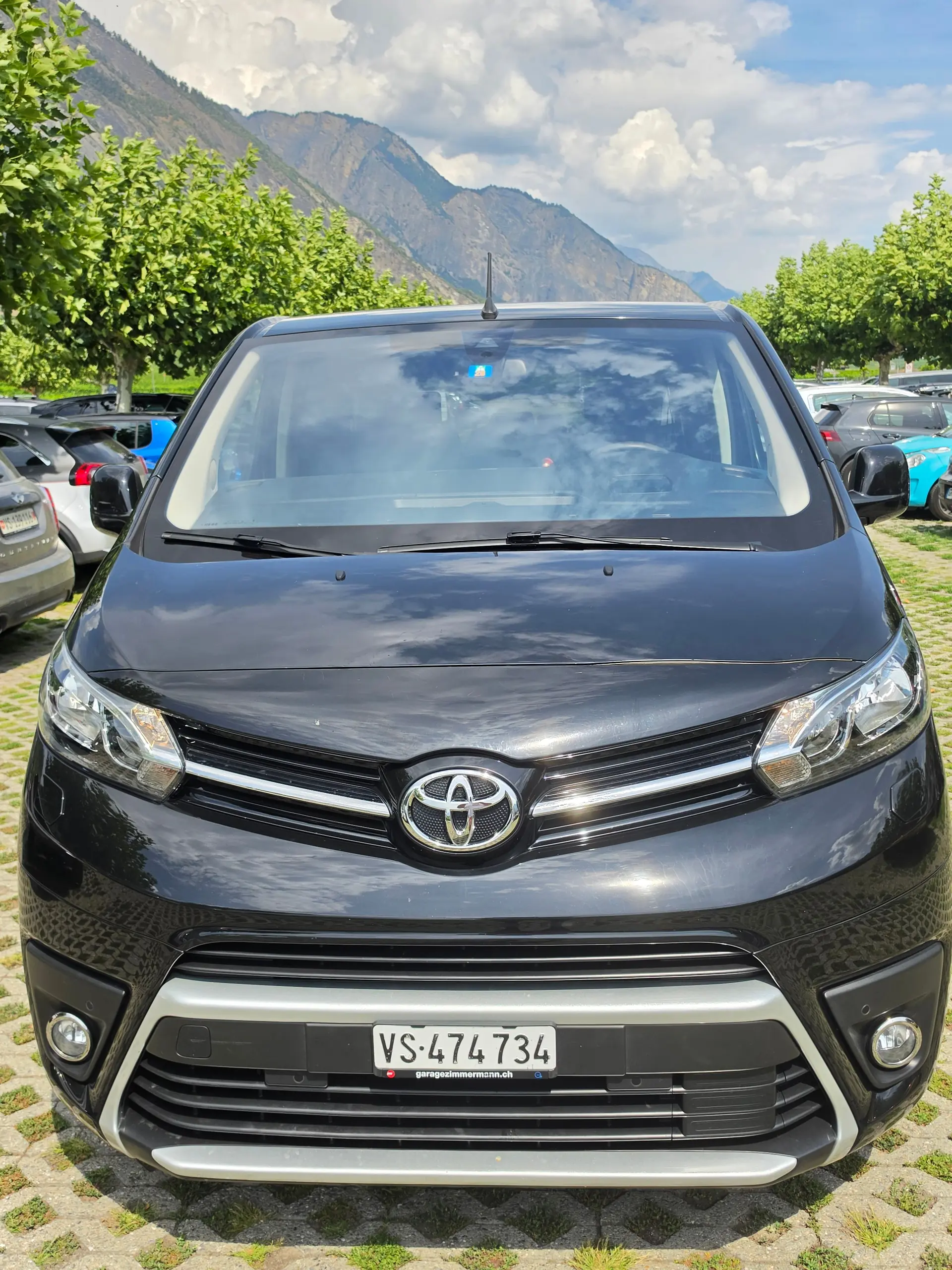 Toyota Proace Verso 2017 occasion Saviese — 1