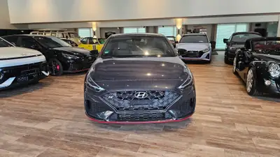 Hyundai i30 Fastback 2.0 T-GDi N — Sportive essence 280 ch, sièges baquets, 33'700 km — arrière