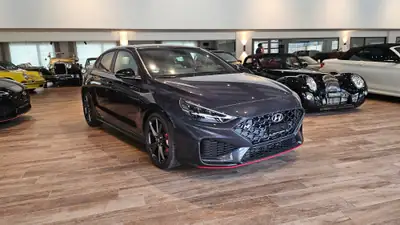 Hyundai i30 Fastback 2.0 T-GDi N — Sportive essence 280 ch, sièges baquets, 33'700 km — détail