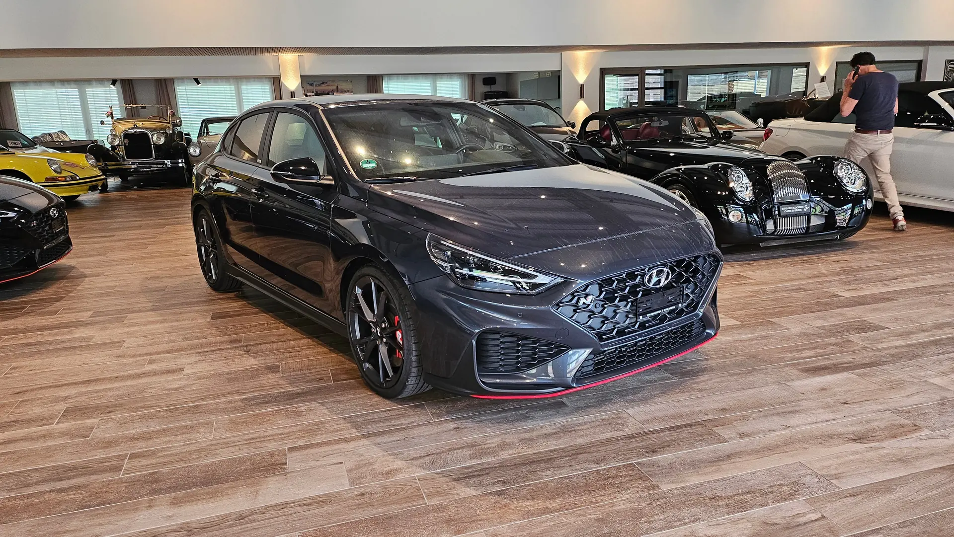 Hyundai i30 2022 occasion Escholzmatt — 5