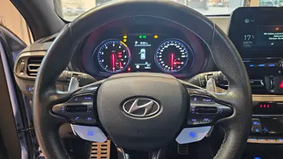 Hyundai i30 Fastback 2.0 T-GDi N — Sportive essence 280 ch, sièges baquets, 33'700 km — Miniature 21