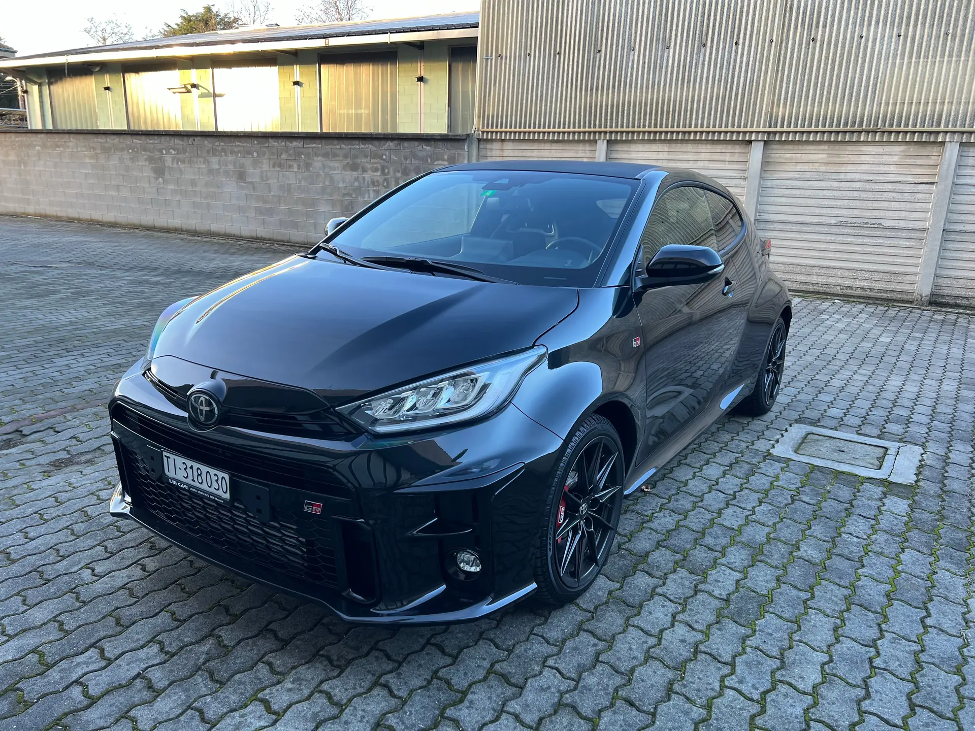 Toyota GR Yaris 2021 occasion Lugano — 2