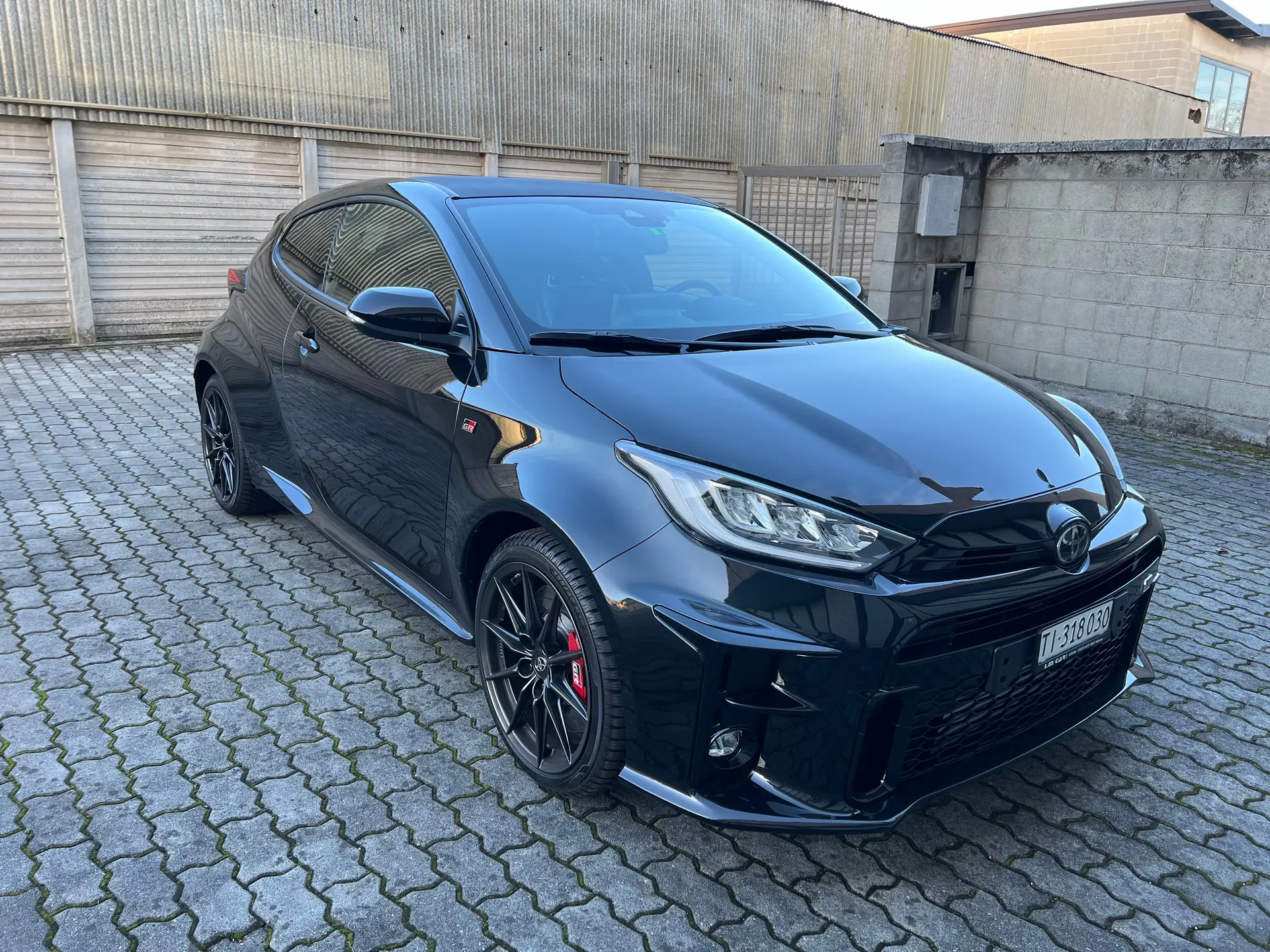 Toyota GR Yaris 2021 occasion Lugano — 1