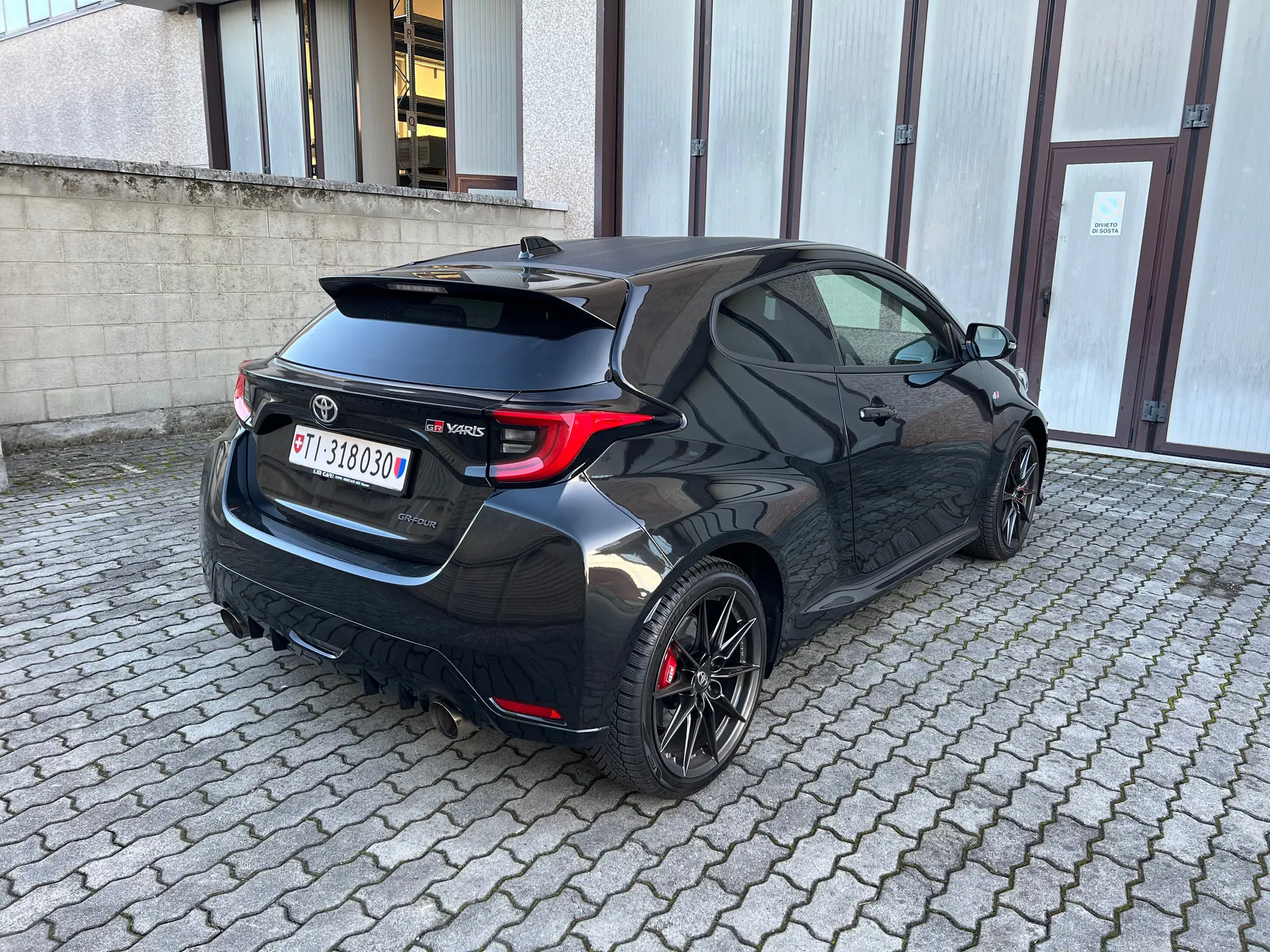 Toyota GR Yaris 2021 occasion Lugano — 4