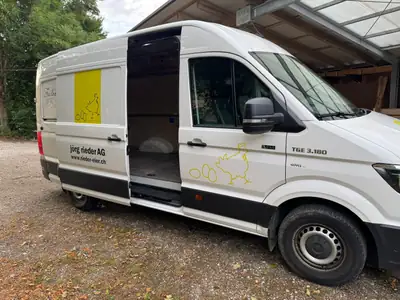 MAN TGE 3.180 4x4 — Utilitaire tout-terrain robuste, moteur récent et fiable — rear view