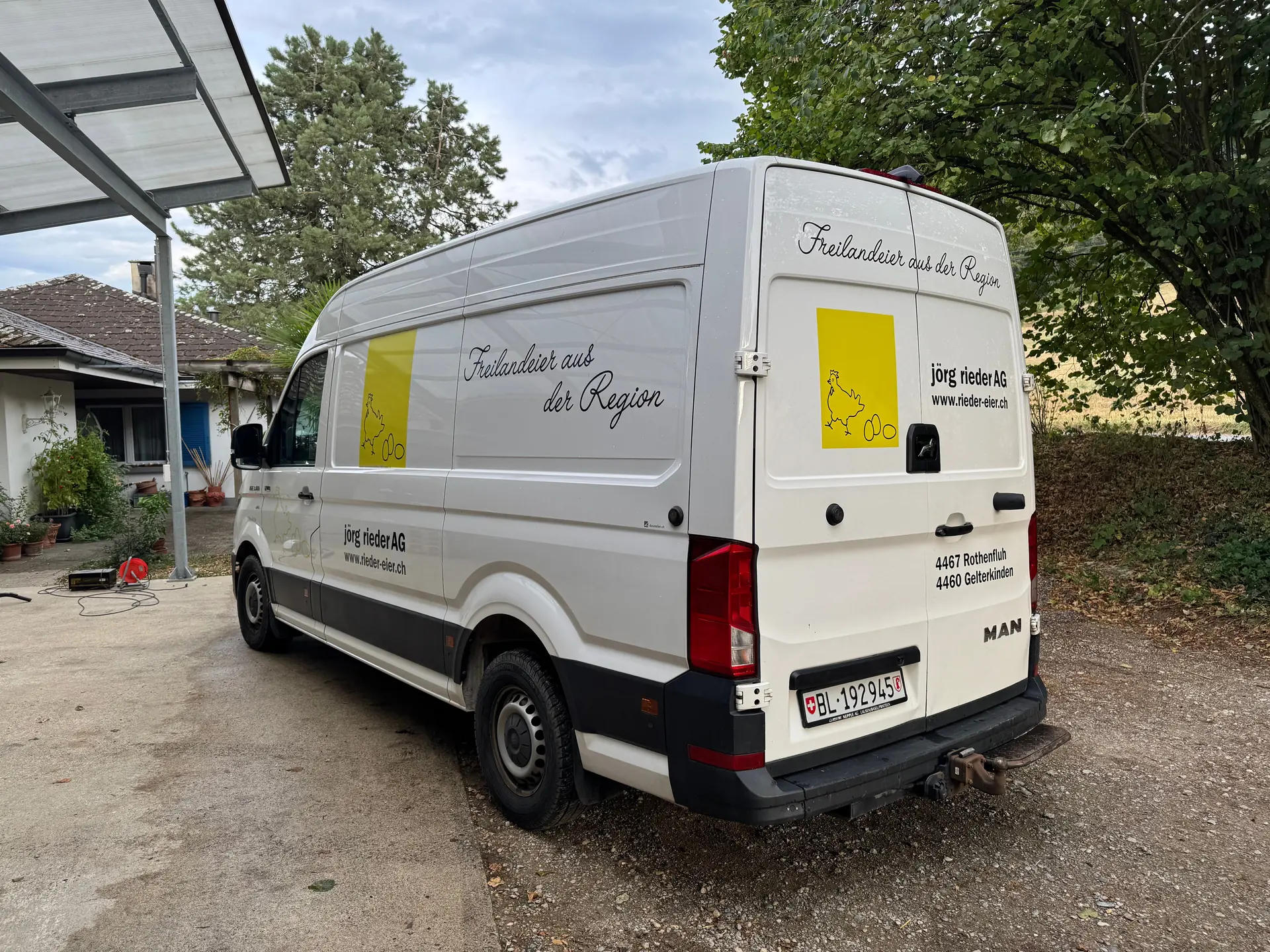 MAN TGE 2018 occasion Rothenfluh — 2