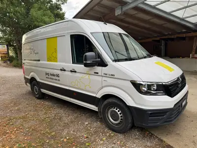 MAN TGE 3.180 4x4 — Utilitaire tout-terrain robuste, moteur récent et fiable — exterior view