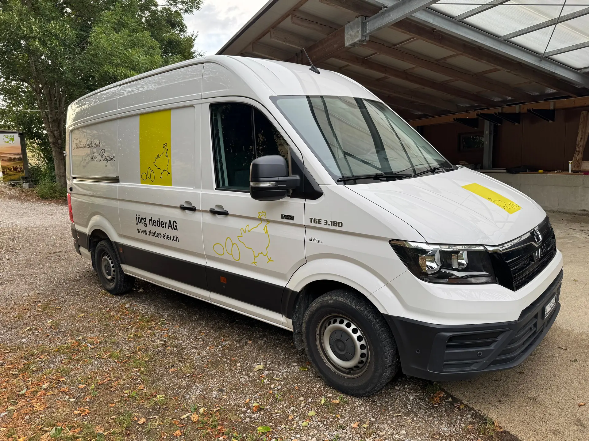 MAN TGE 2018 occasion Rothenfluh — 1