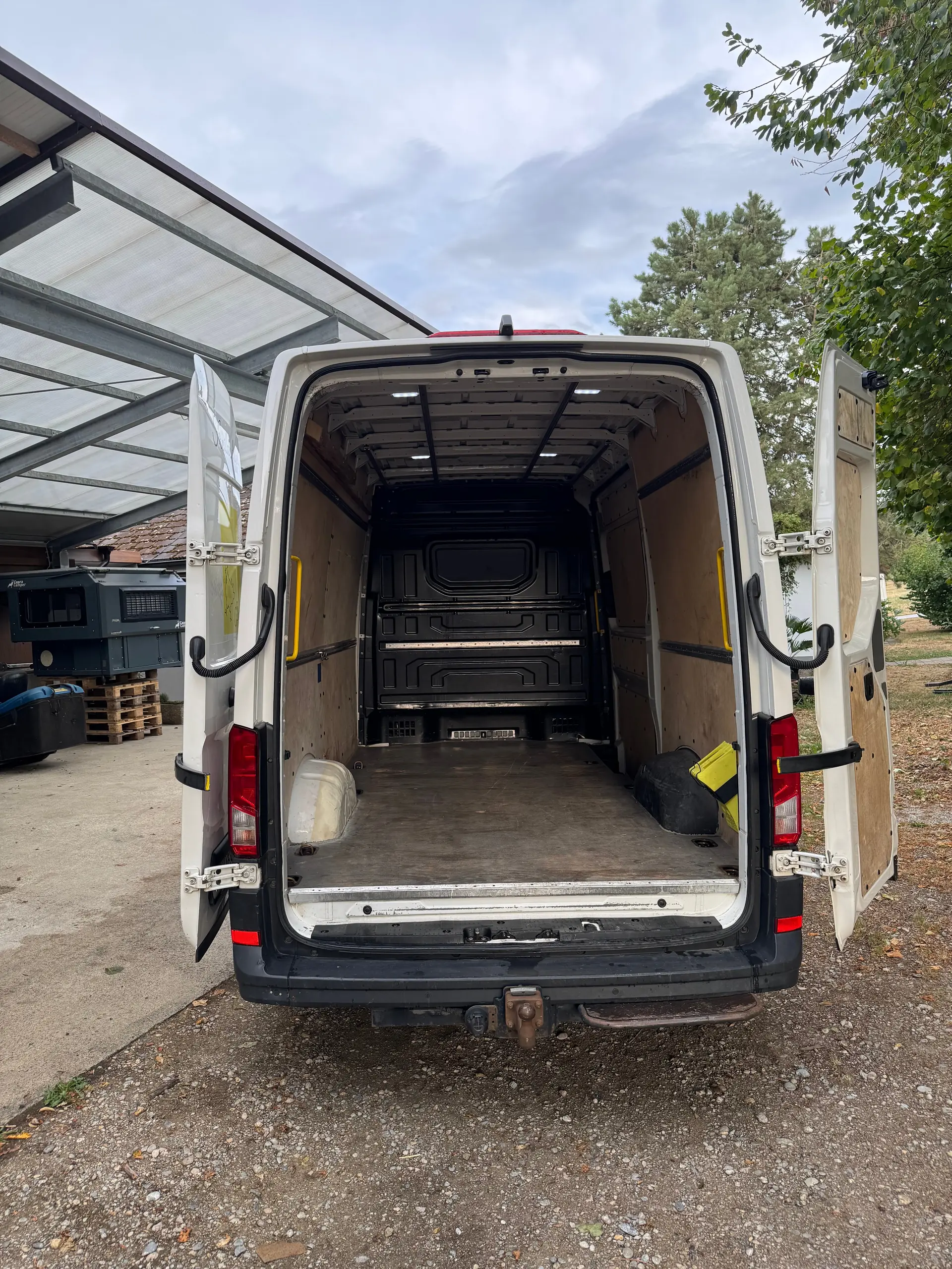 MAN TGE 2018 occasion Rothenfluh — 4