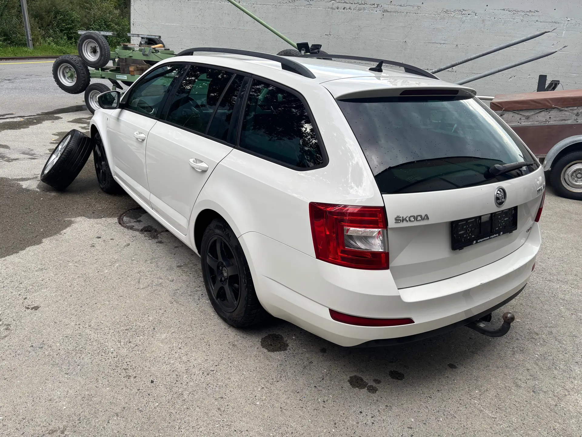 Skoda Octavia 2014 occasion Flüelen — 2