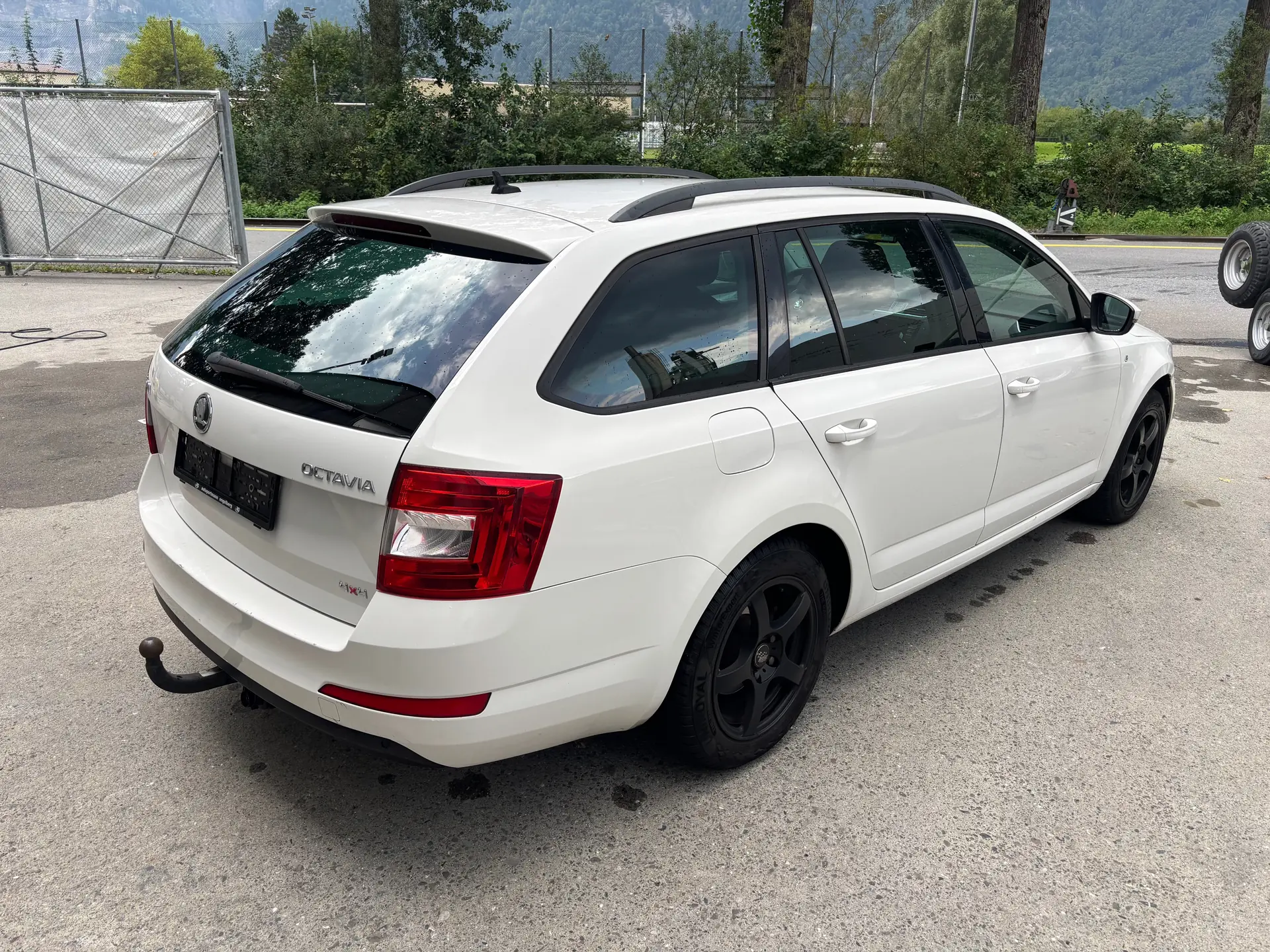 Skoda Octavia 2014 occasion Flüelen — 3