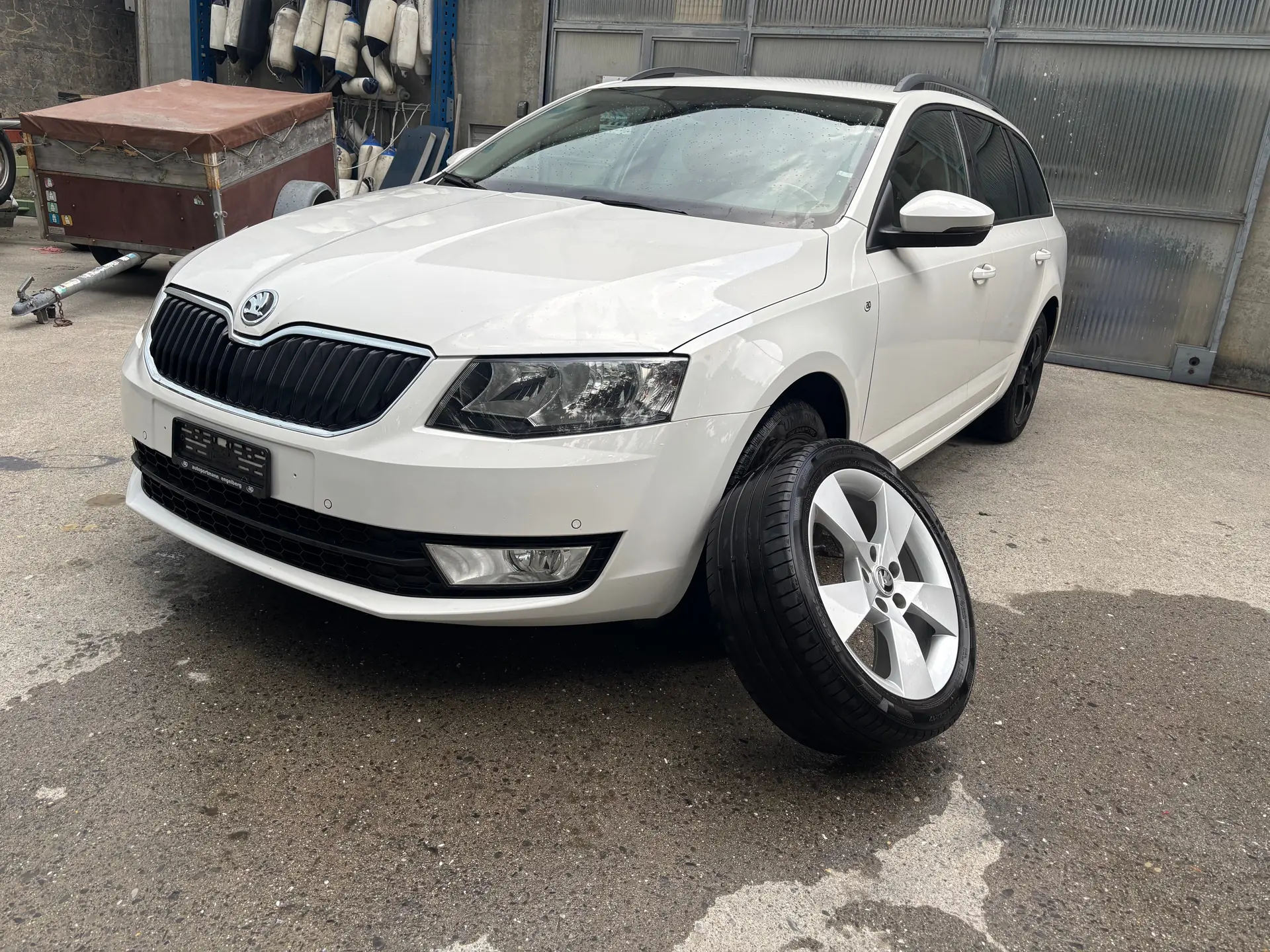Skoda Octavia 2014 occasion Flüelen — 1