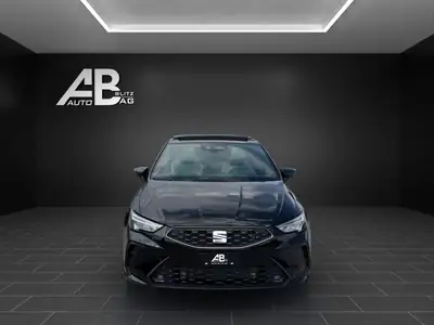 SEAT Ibiza 1.5 EcoTSI FR DSG — Compacte dynamique avec panoramadach et technologie Full LED — Außenansicht