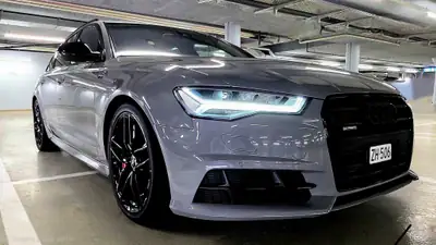 Audi A6 Avant 3.0 V6 TDI Competition — Break élégant, 326 ch, quattro intégral — côté