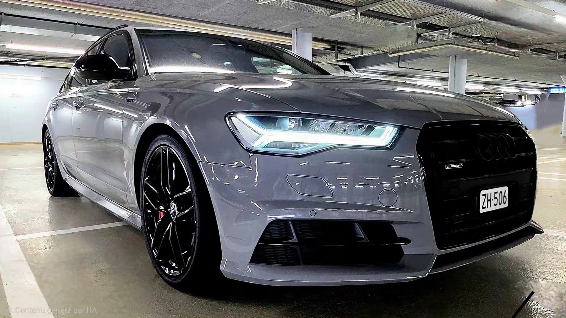 Audi A6 2017 occasion Zürich — 2