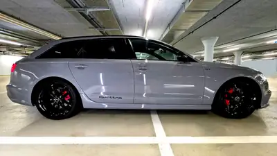 Audi A6 Avant 3.0 V6 TDI Competition — Break élégant, 326 ch, quattro intégral — vue extérieure