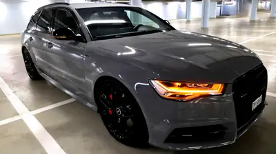 Audi A6 Avant 3.0 V6 TDI Competition — Break élégant, 326 ch, quattro intégral — arrière