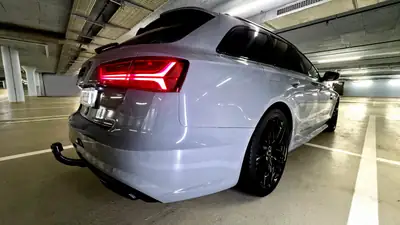 Audi A6 Avant 3.0 V6 TDI Competition — Break élégant, 326 ch, quattro intégral — intérieur