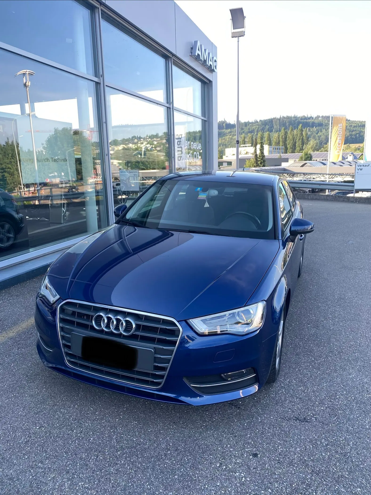 Audi A3 2014 occasion Biel/Bienne — 1