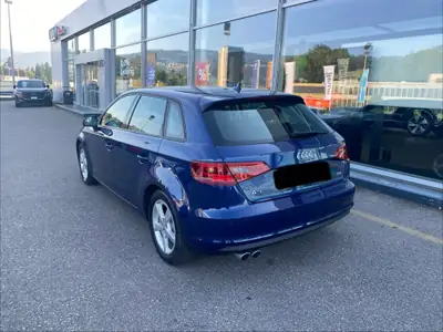 Audi A3 2.0 TDI 150 Ambition — Diesel fiable, 214'000 km, sans sinistre — arrière