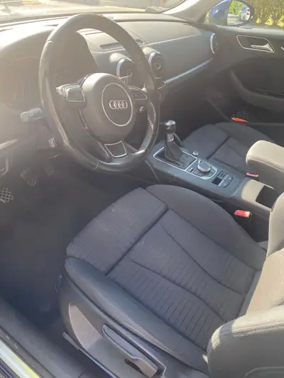 Audi A3 2.0 TDI 150 Ambition — Diesel fiable, 214'000 km, sans sinistre — intérieur