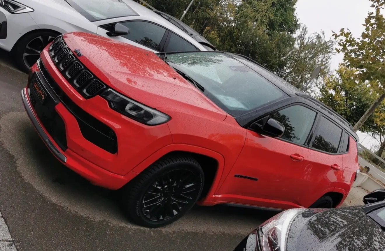 Jeep Compass 2022 occasion Kreuzlingen — 1